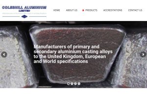 Coleshill Aluminium Website - We are the fuel