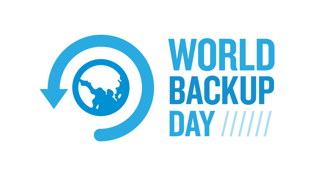 World Backup Day - 31st March 2023